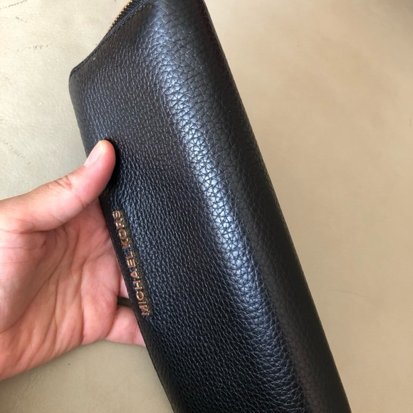 Micheal Kors Jet Set Continental Wallet leather black - Picture 9 of 12